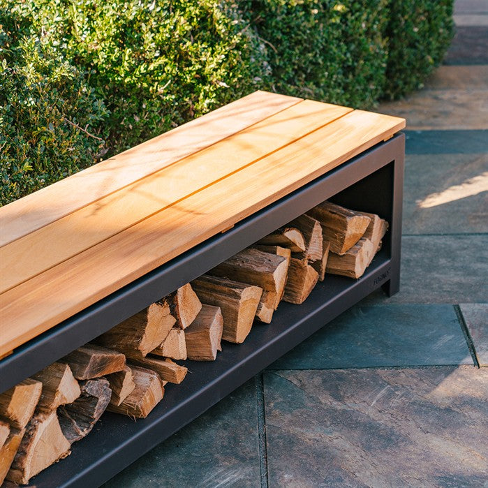 Banc range-bûches Stère - Aquigarden