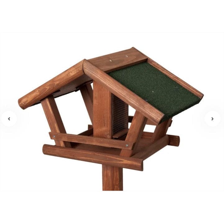 Benelux Nature Mangeoire pour oiseaux du jardin avec support en Bois 5400585012446 88503
