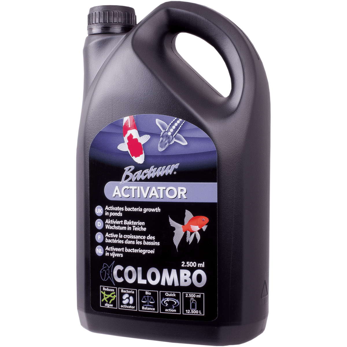 Colombo Bactéries Colombo Bactuur Activator 2500ml pour 12.5000litres - Bio-activateur végétal 05020283