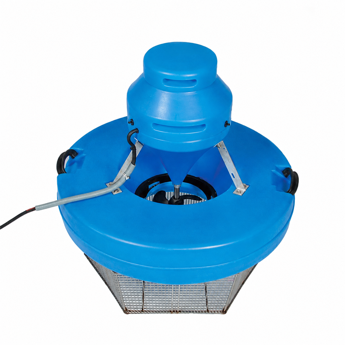 Aérateur de surface - Aquitechnics - Haute Performance pour étang naturel - Émulseur pour étang