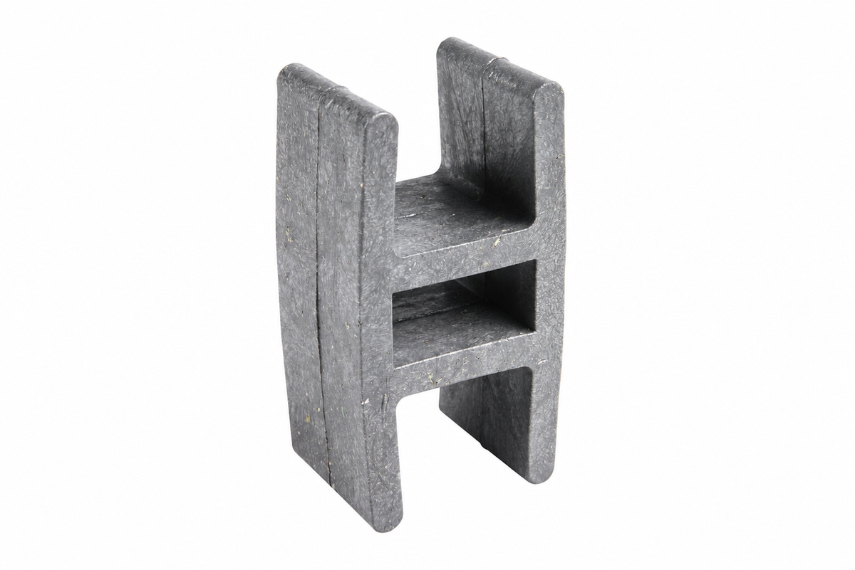 Espaceur pour planches Ecoplanc - écart de 4 cm - Ecoo — vue sur fond blanc