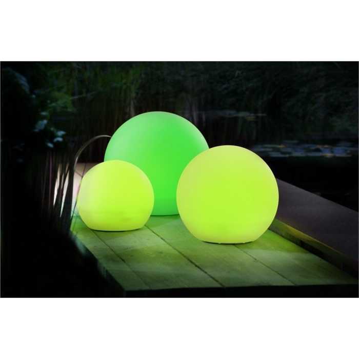 Floating Solar Ball Color Light XL - 40CM Velda - Boule Solaire Flottante