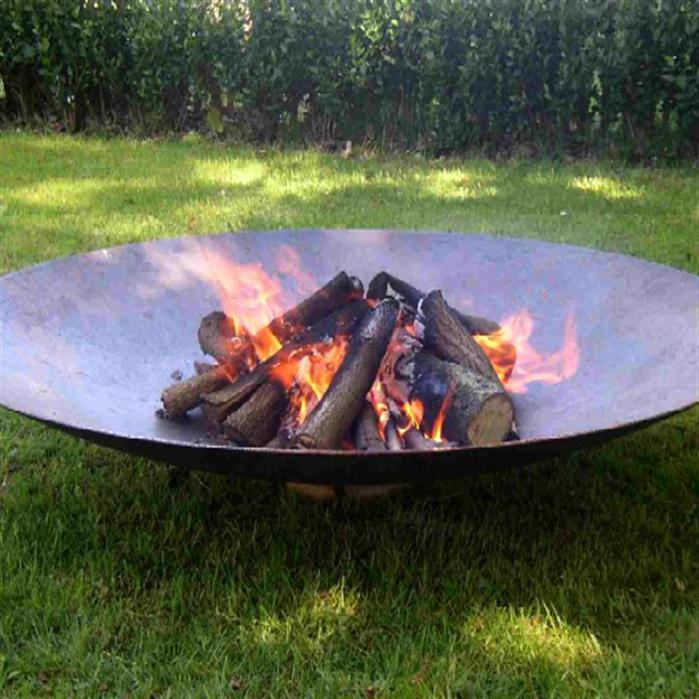 Forno Cooking Braséro Braséro Acier Corten Rond 150CM - 1500x330MM BNS5