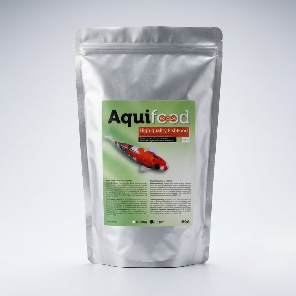 Aquifood Premium - Maxi 6-7mm 4kg - Alimento de alta calidad para toda la temporada