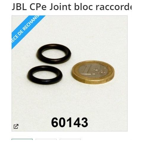 FOUDEBASSIN.COM JBL CPe Joint bloc raccordement e1502 Pièces détachées pour JBL CRISTALPROFI e1502 greenline 4014162601438 6014300