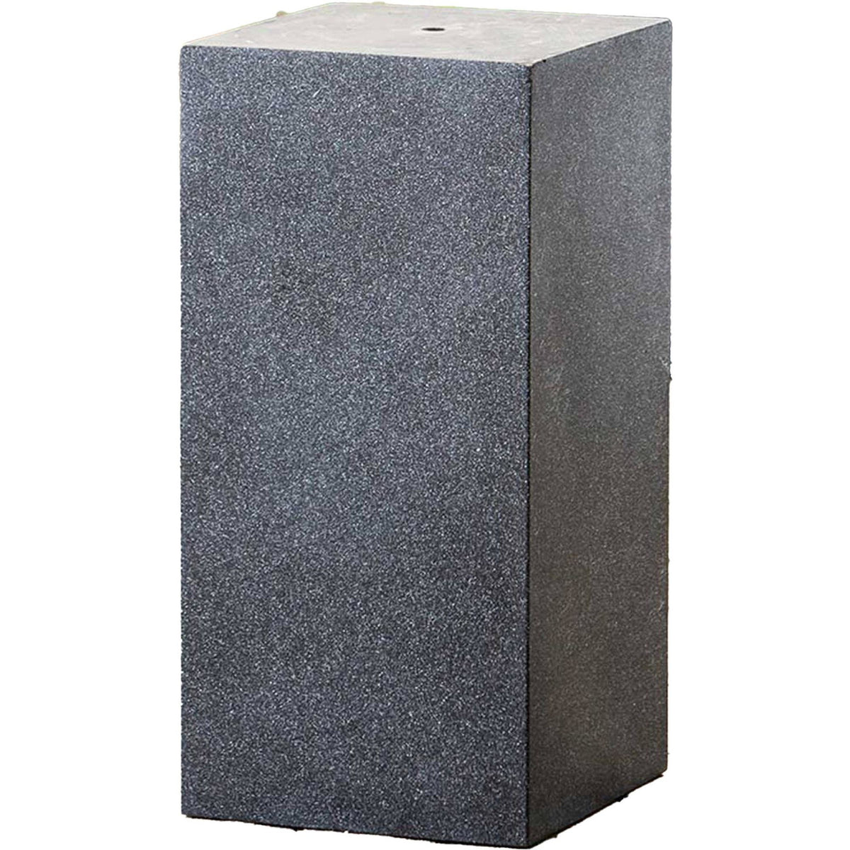 Socle de fontaine TOWER Heissner noir – hauteur 68 cm