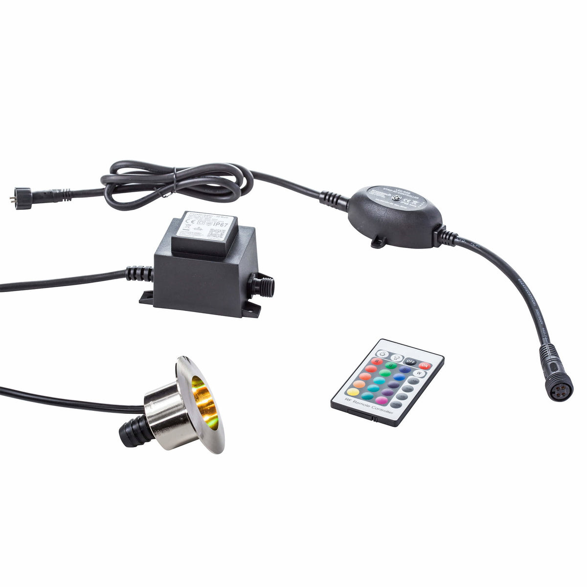Éclairage de source RGB SMART LIGHTS Heissner avec contrôleur
