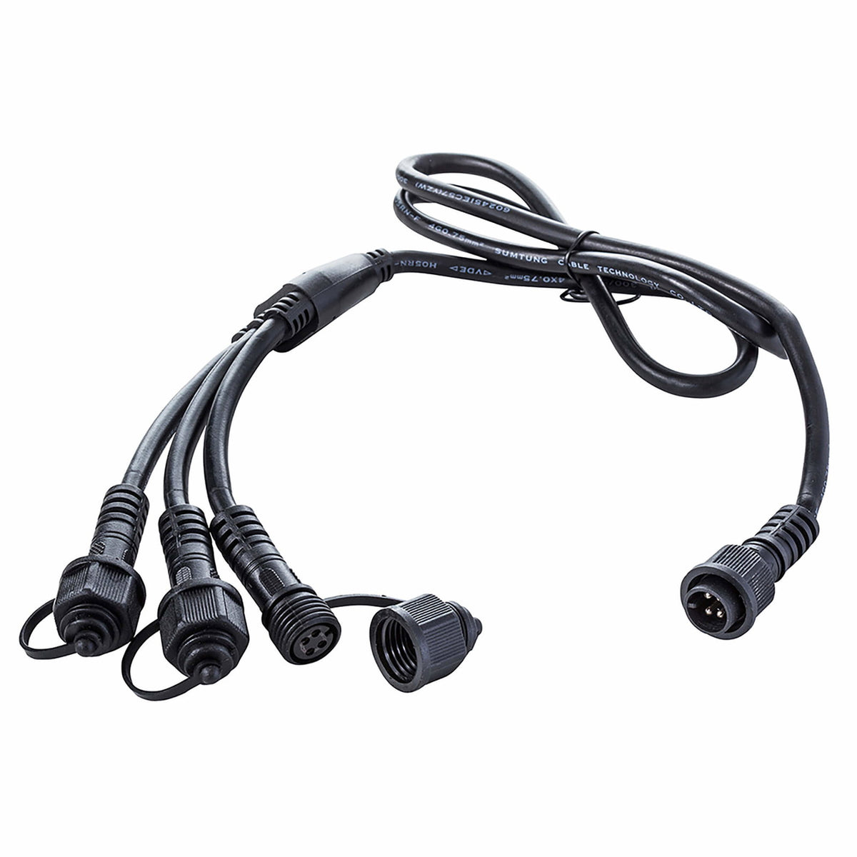 Répartiteur RGB SMART LIGHTS Heissner 4 pôles – 1 m
