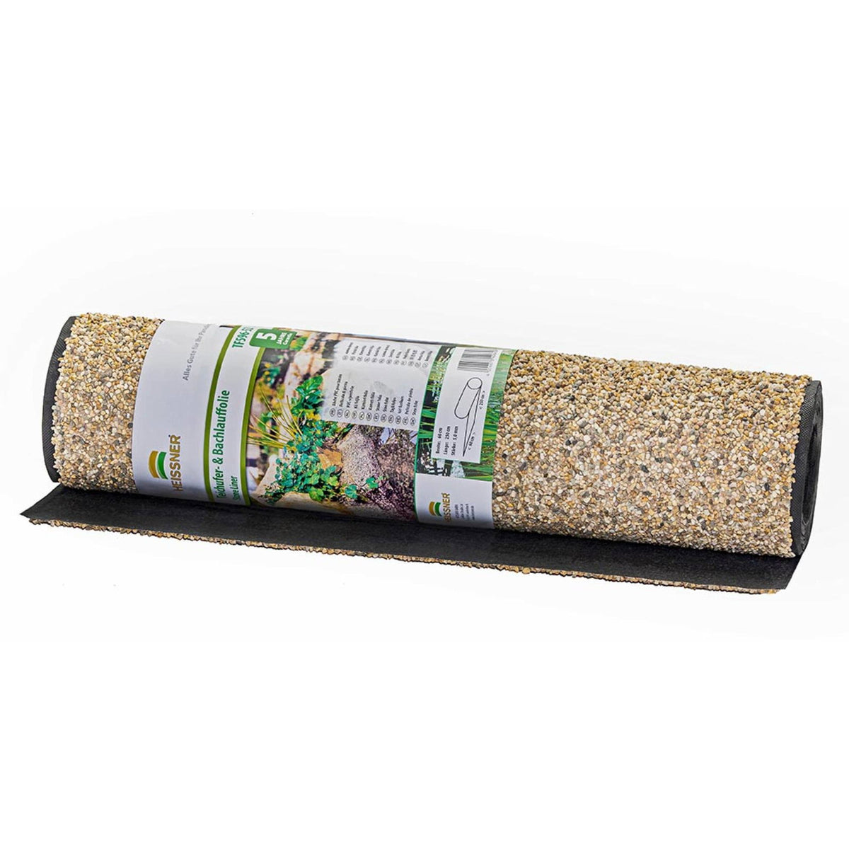 Bâche gravillonnée Heissner – 0,6 × 2,5 m