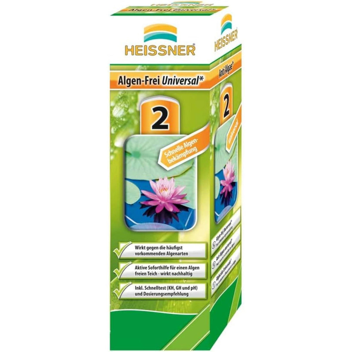 Anti-algues universel Heissner – 250 ml