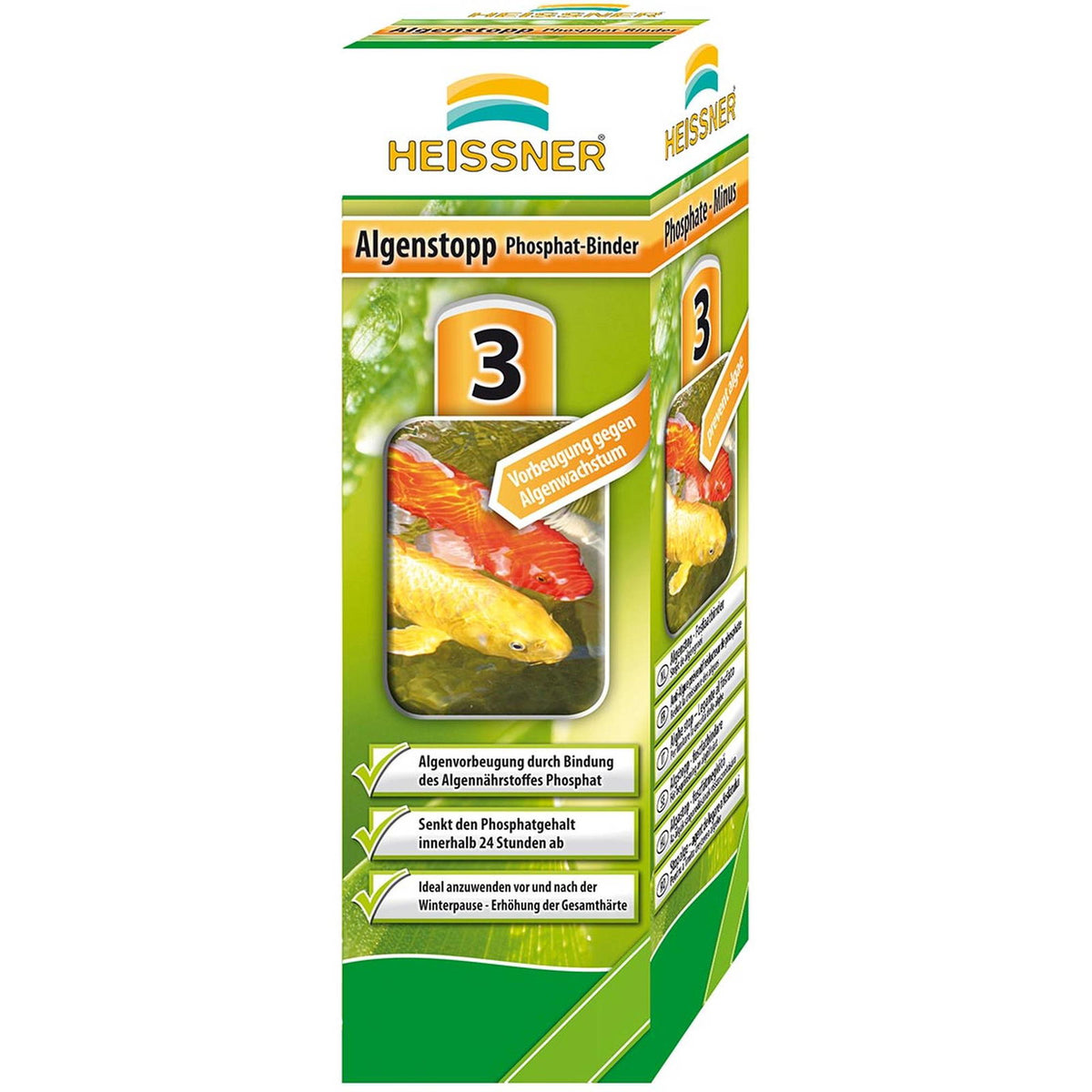 Liant phosphate ALGENSTOPP Heissner – 500 ml