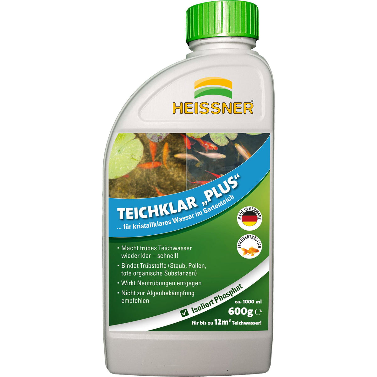 Clarifiant TEICHKLAR PLUS Heissner – 1 000 ml
