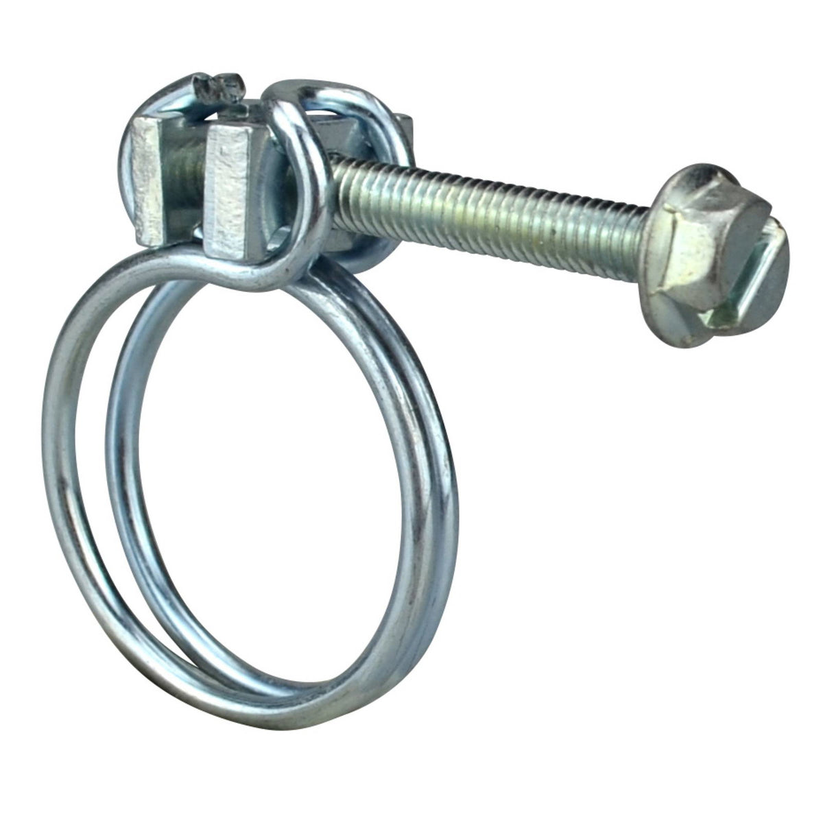 Lot de 2 colliers galvanisés Heissner – 20 à 23 mm