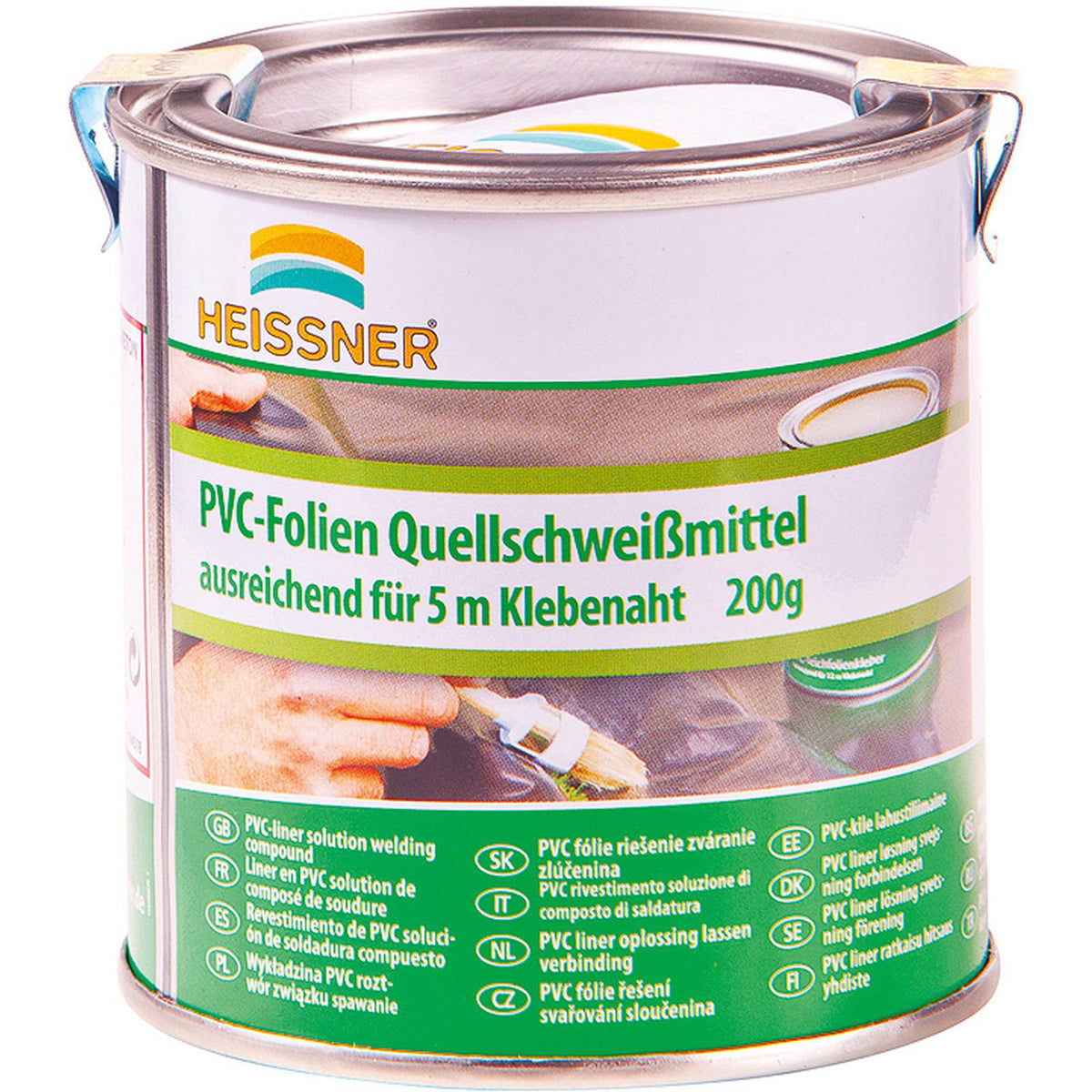 Colle pour bâche PVC Heissner – 200 g