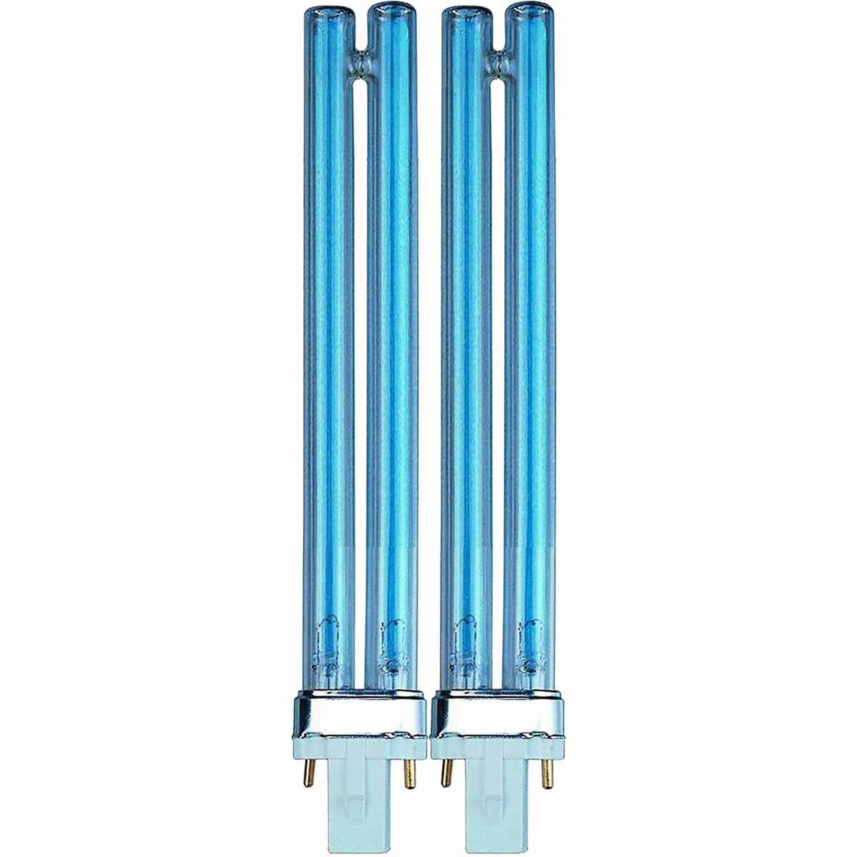 Lot de 2 lampes UVC Heissner PL-S G23 – 2 × 9 W