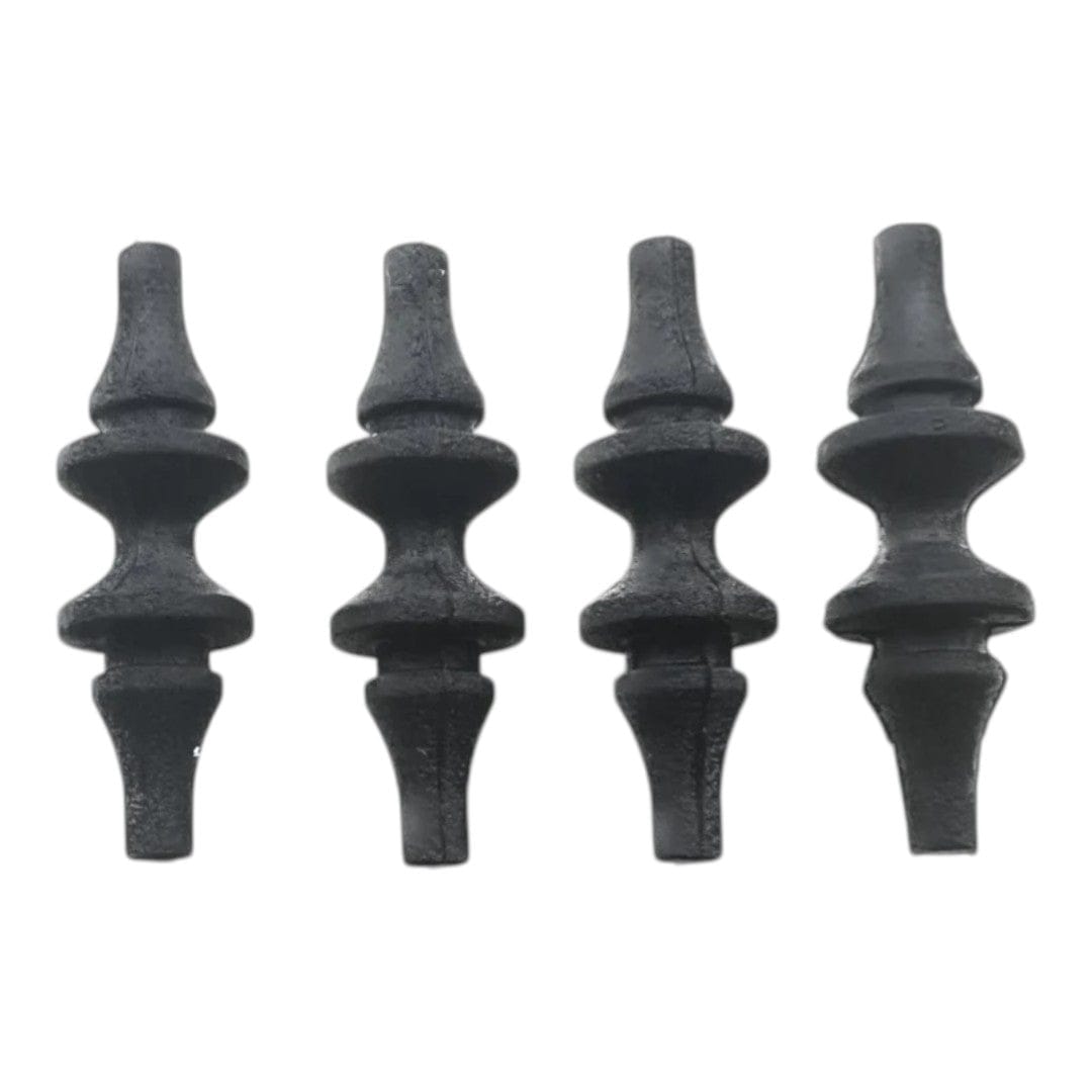 Jeu de 4 caoutchoucs anti-vibrations – HiBlow TYPE D (HP150 / 200) - Cylindre Bloc