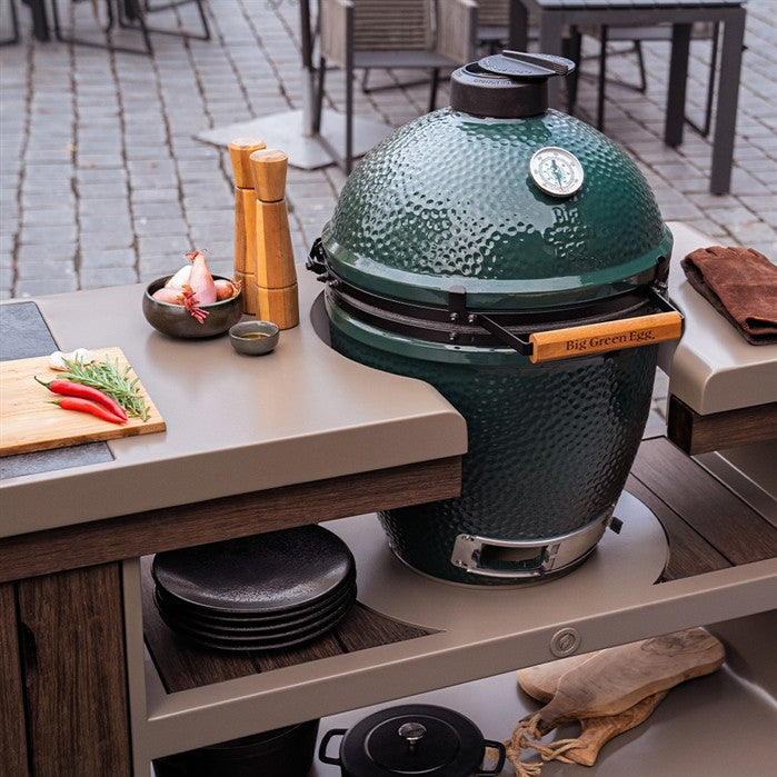 Îlot de cuisine pour kamado Atelier - plan céramique - Aquigarden