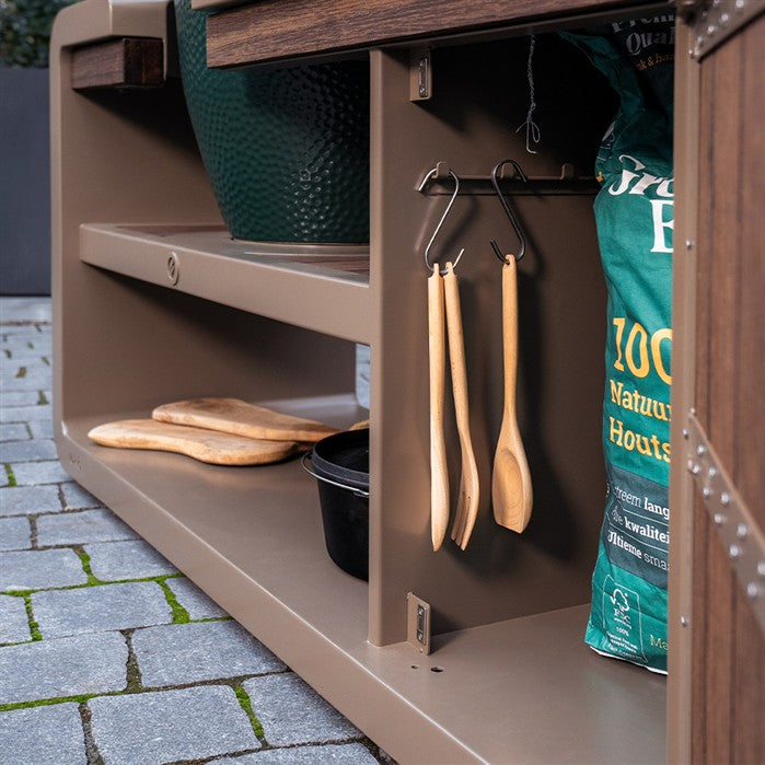 Îlot de cuisine pour kamado Atelier - plan céramique - Aquigarden