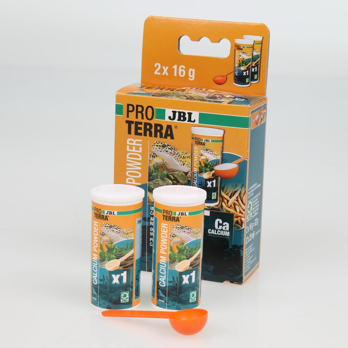 JBL ProTerra JBL Calcium Powder - Complément alimentaire de minéraux pour tous reptiles 4014162725417 7254100