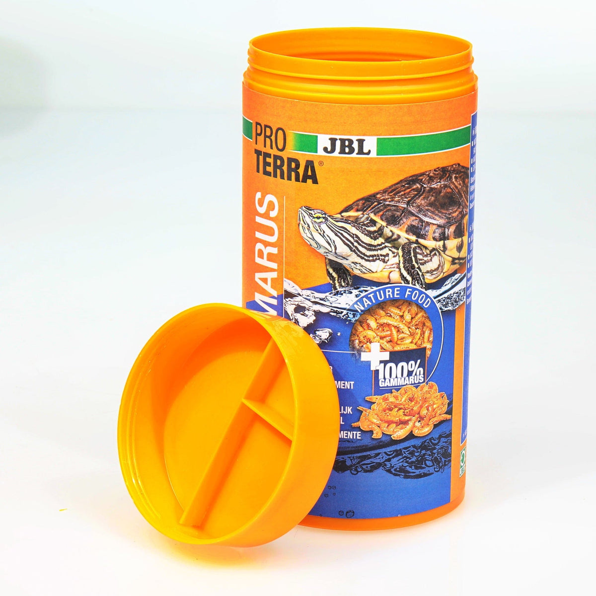 JBL ProTerra JBL Gammarus - Friandises à base de gammares pour toutes les tortues d’eau