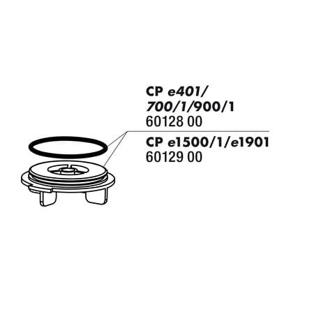 JBL Without Descri JBL CP e15/1900/1,2 Couvercle rotor+joint 4014162601292 6012900