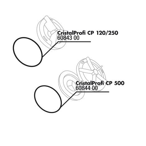 JBL Without Descri JBL CP F 120/250 Joint couvercle du rotor (*) 4014162608437 6084300