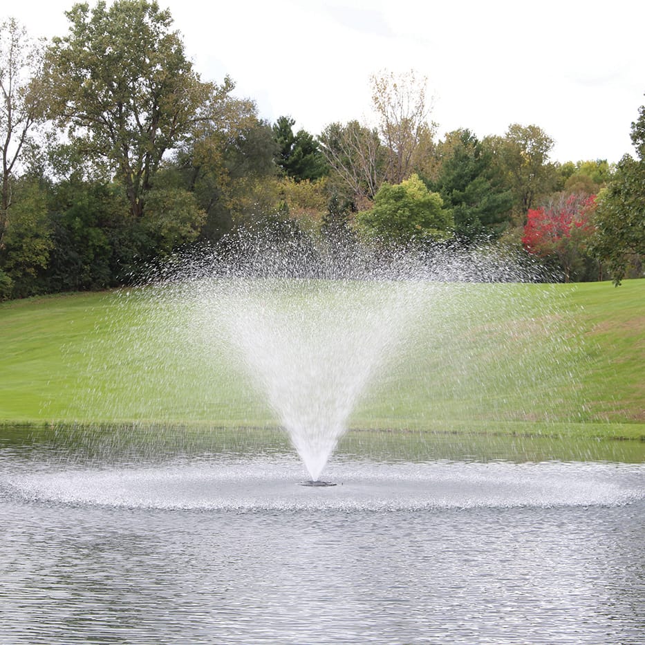 Fontaine flottante Kasco 4400, jet Willow