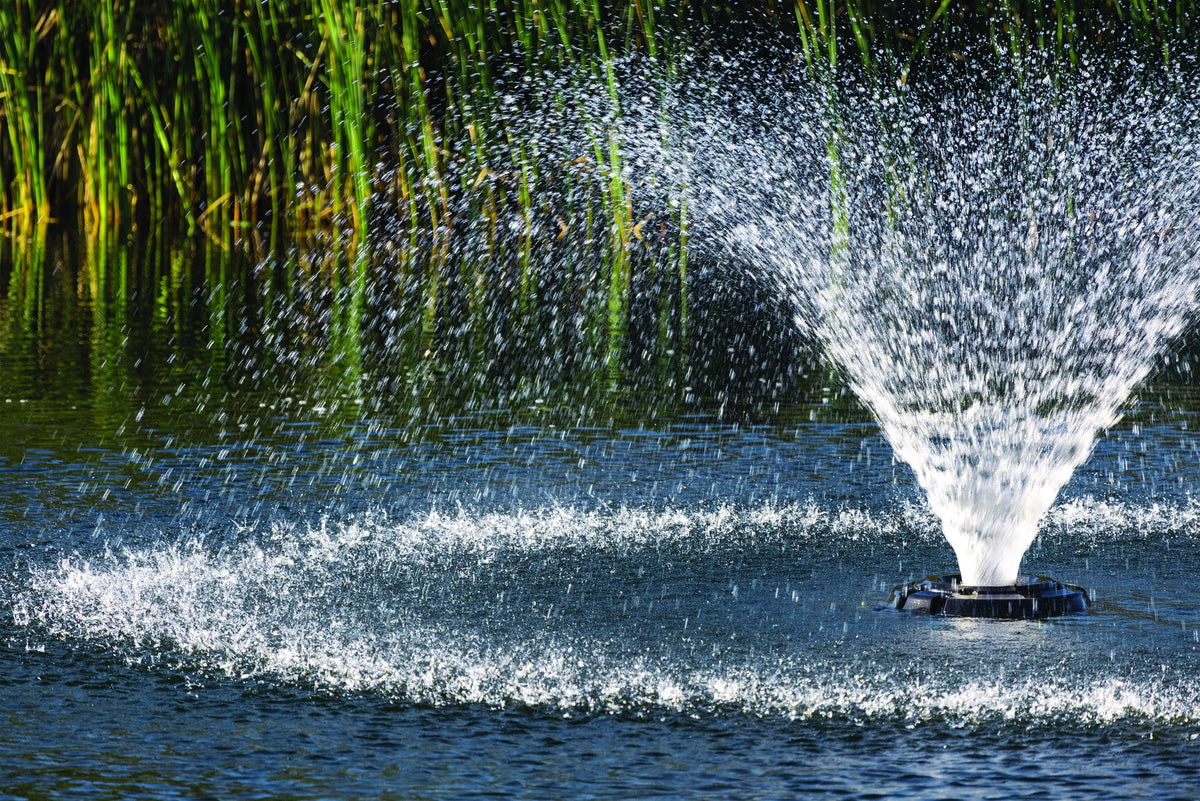Fontaine flottante Kasco VFX, vue du produit