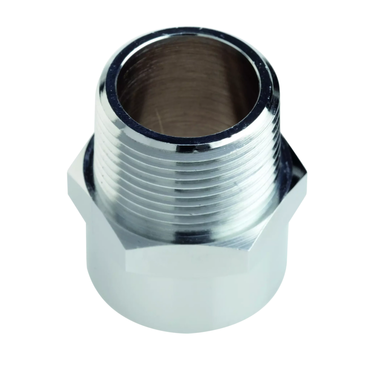 OASE Adaptateur G 15 / NPT 15 argent – visuel 1