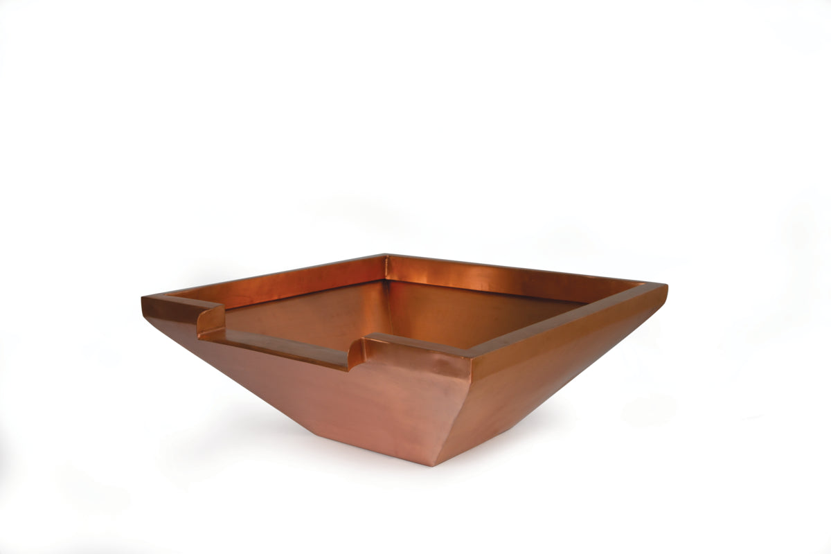 Koperen Schaal Vierkant 50 — référence Oase 84165