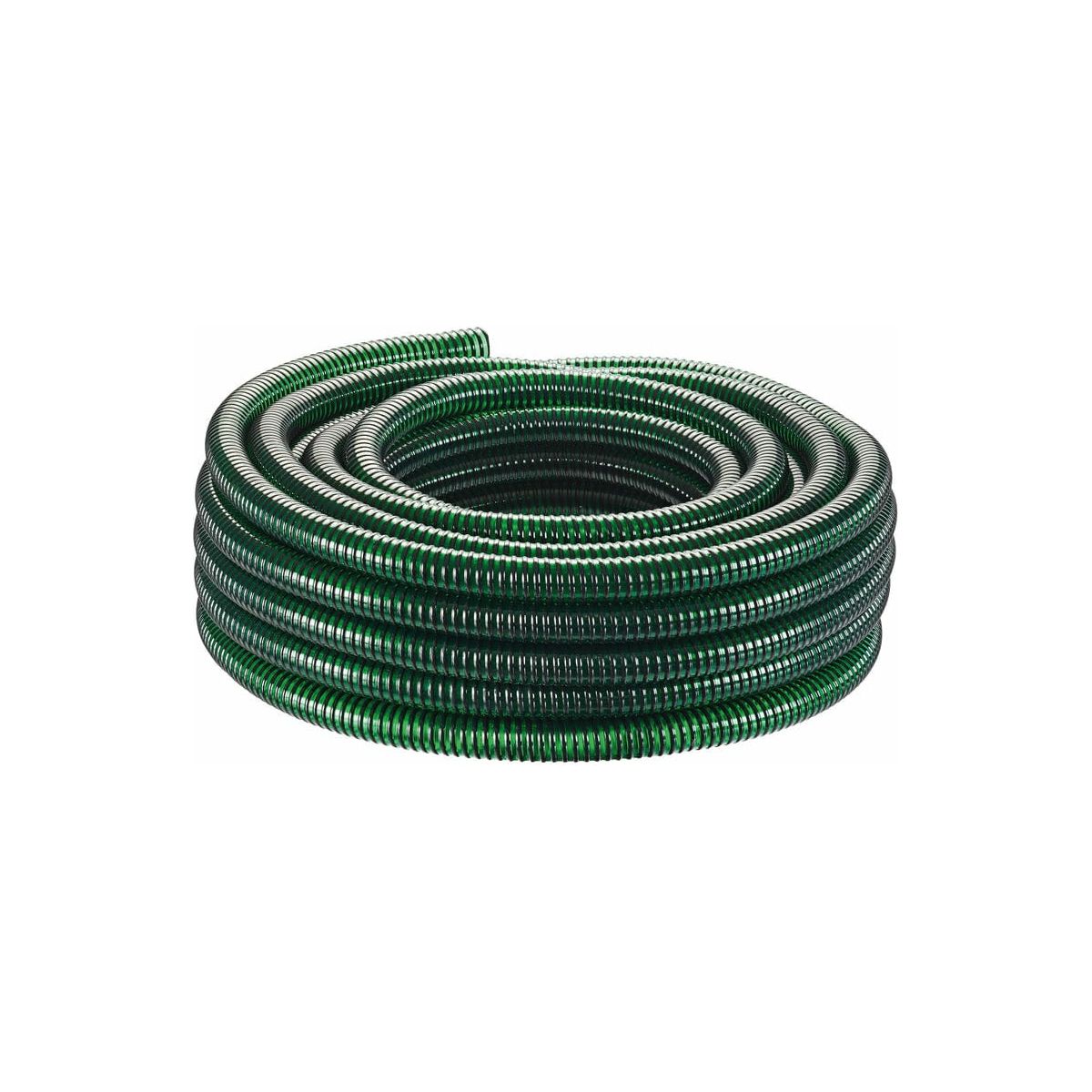 Oase Living Water Tuyau spiralé vert 25mm - 1" - En rouleau de 25M - Oase 52883