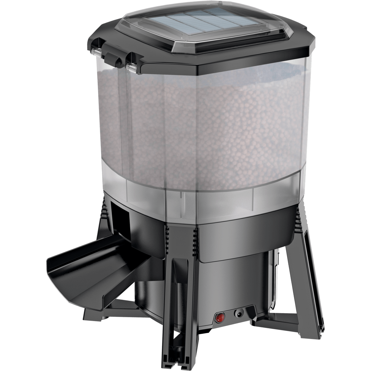 Superfish Distributeurs de nourriture Solar Fish Feeder S - Distributeur de nourriture solaire pour poissons - Superfish