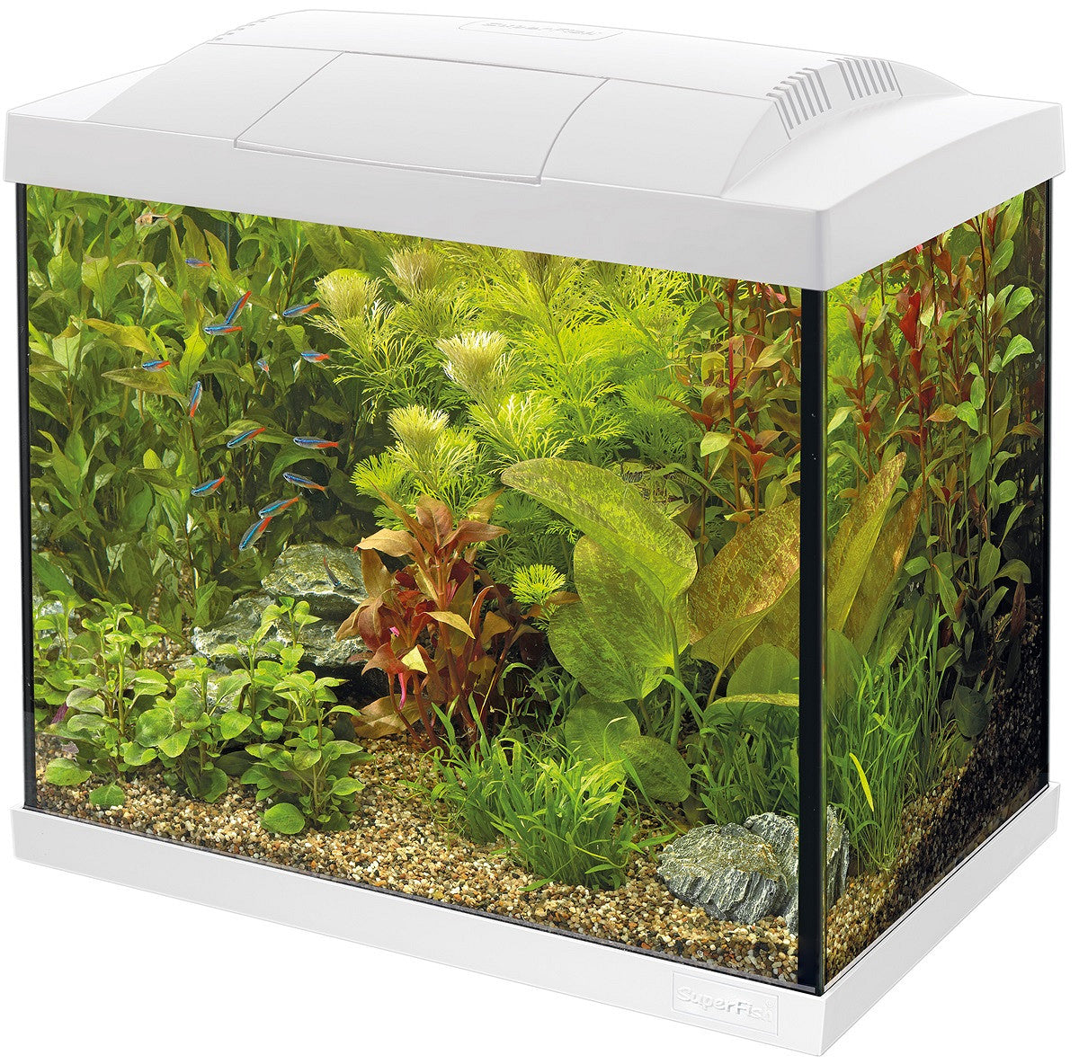 SuperFish START 20 16 L blanc — aquarium