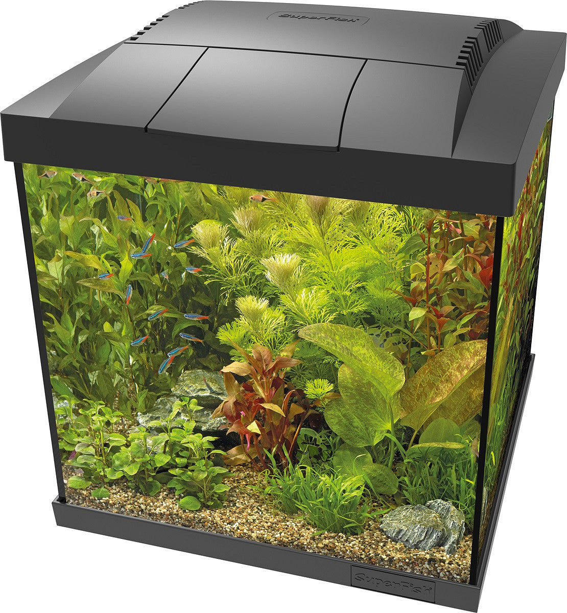 SuperFish START 30 Qube 22 L noir — aquarium