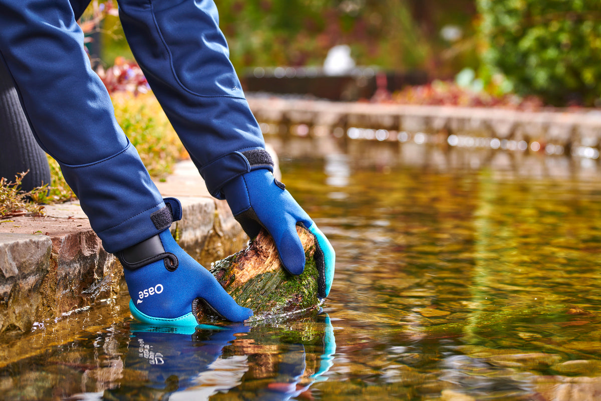 Gants de bassin en néoprène taille XXL/11 — Neopreen vijverhandschoenen maat XXL/11