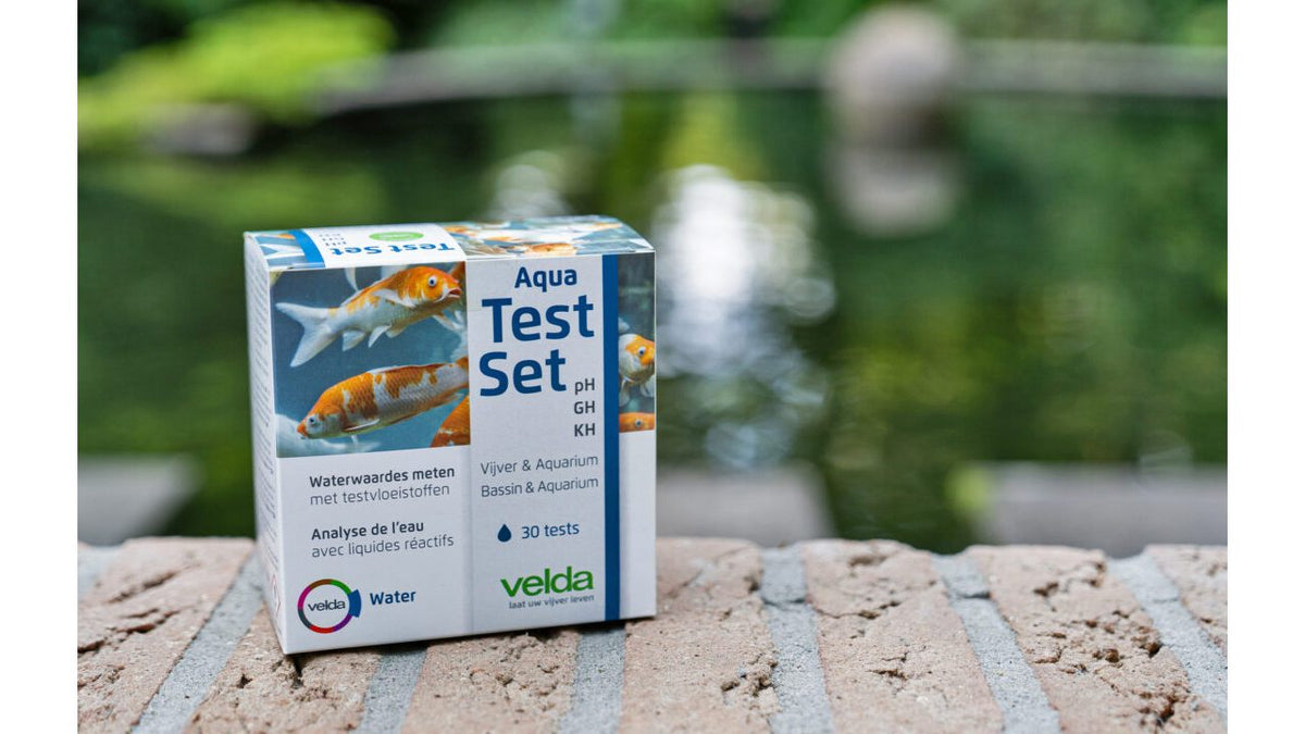 Aqua Test Set pH-GH-KH - Velda