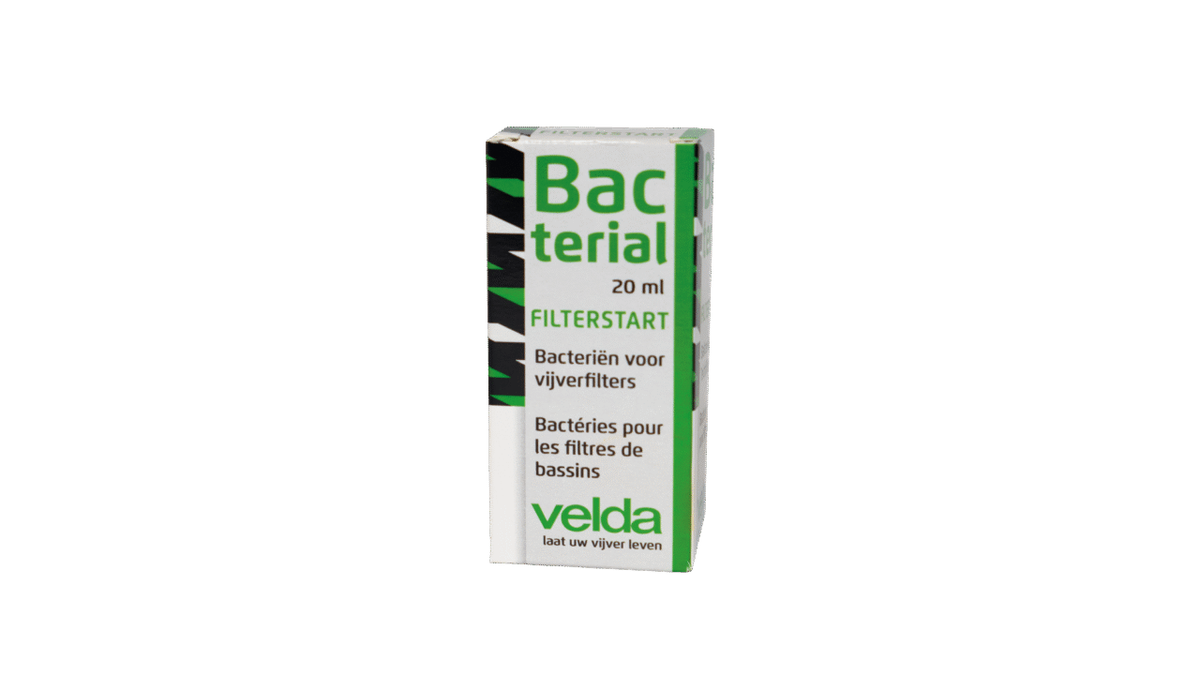 Bacterial Filterstart 20 ml - Velda