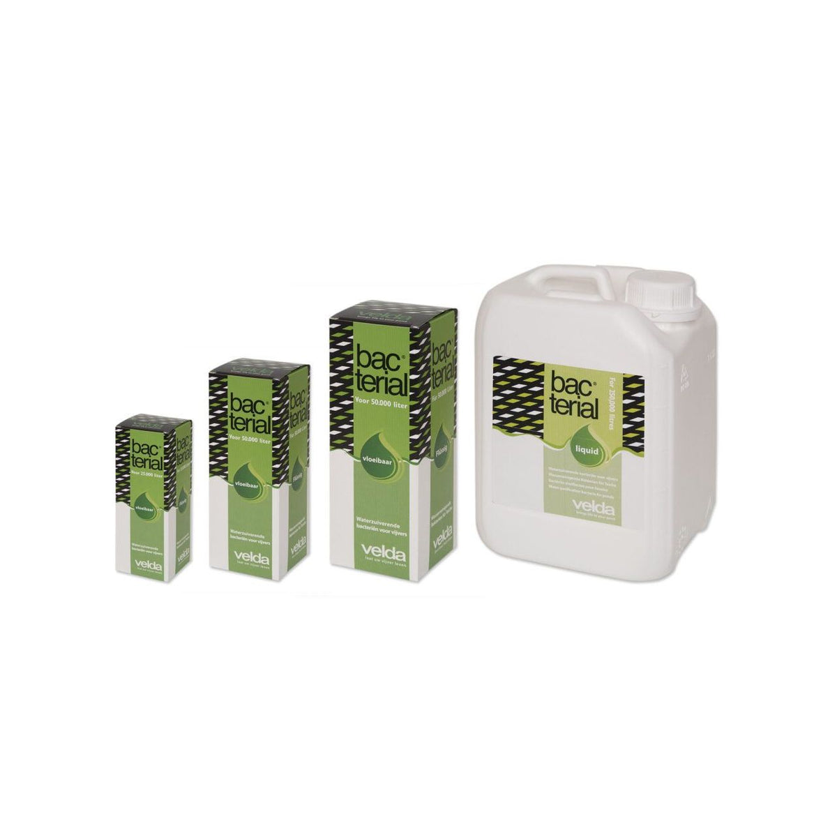 Présentoir Bacterial Liquid 250 ml 25 pièces - Velda