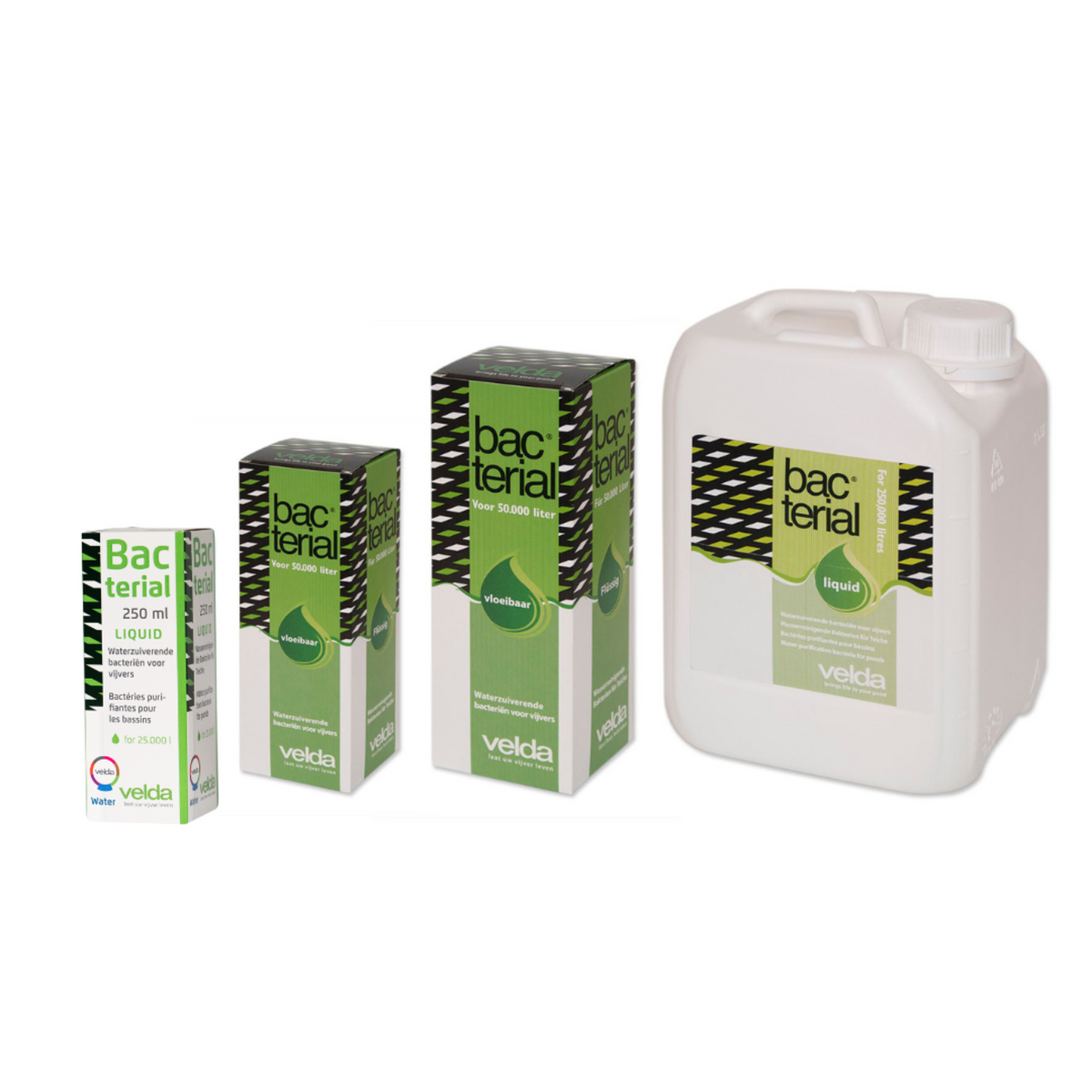 Bacterial Liquid 250 ml - Velda