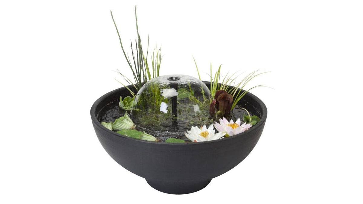 Bassin décoratif Fountain Pond rond 75x35 cm - Velda
