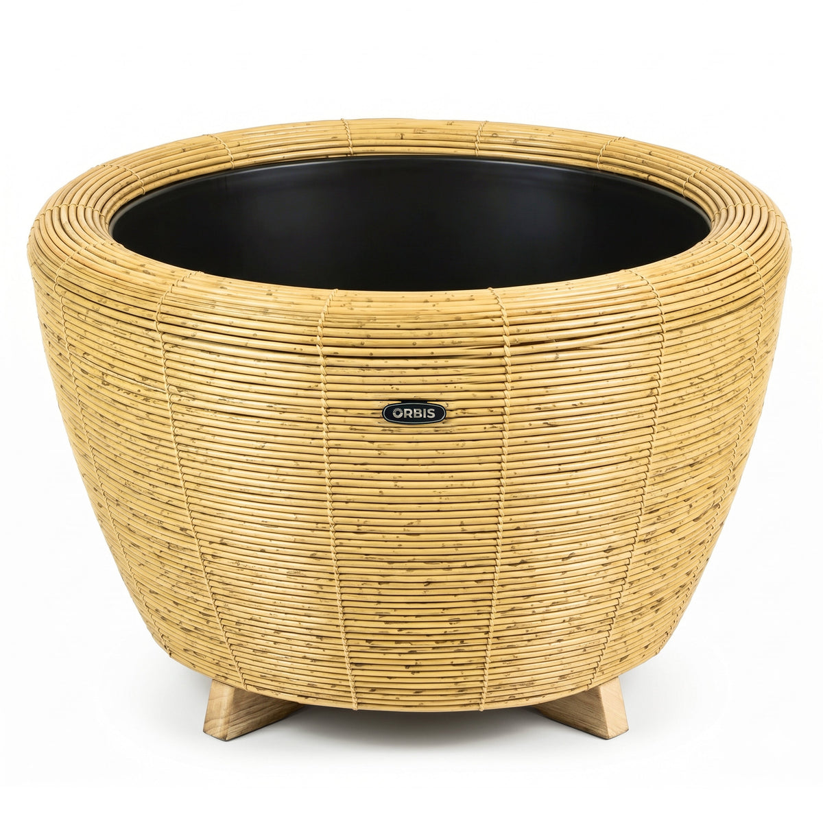 Jardinière Orbis Planter anthracite - Velda