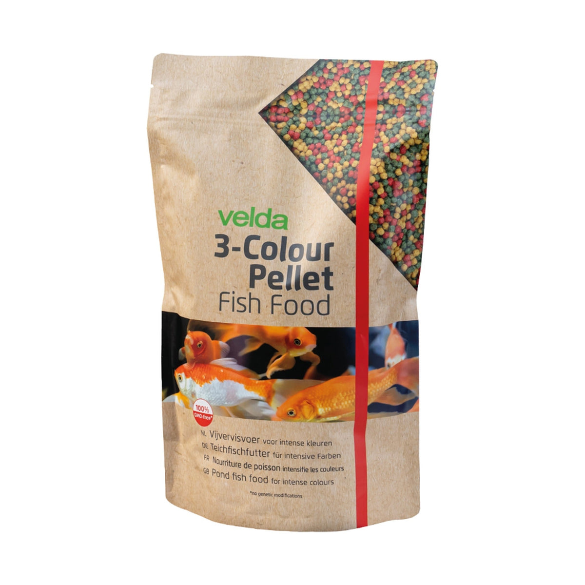 Nourriture pour poissons 3-Colour Pellet Food 1000 ml - Velda