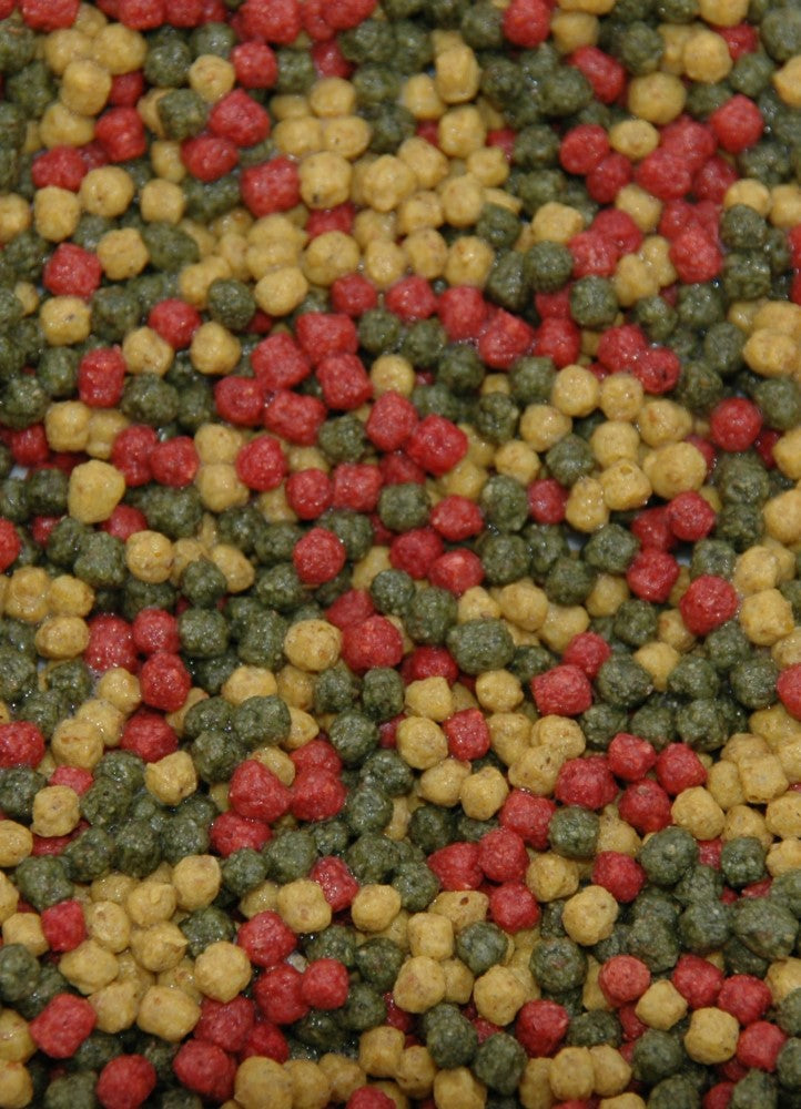 Nourriture pour poissons 3-Colour Pellet Food 1000 ml - Velda