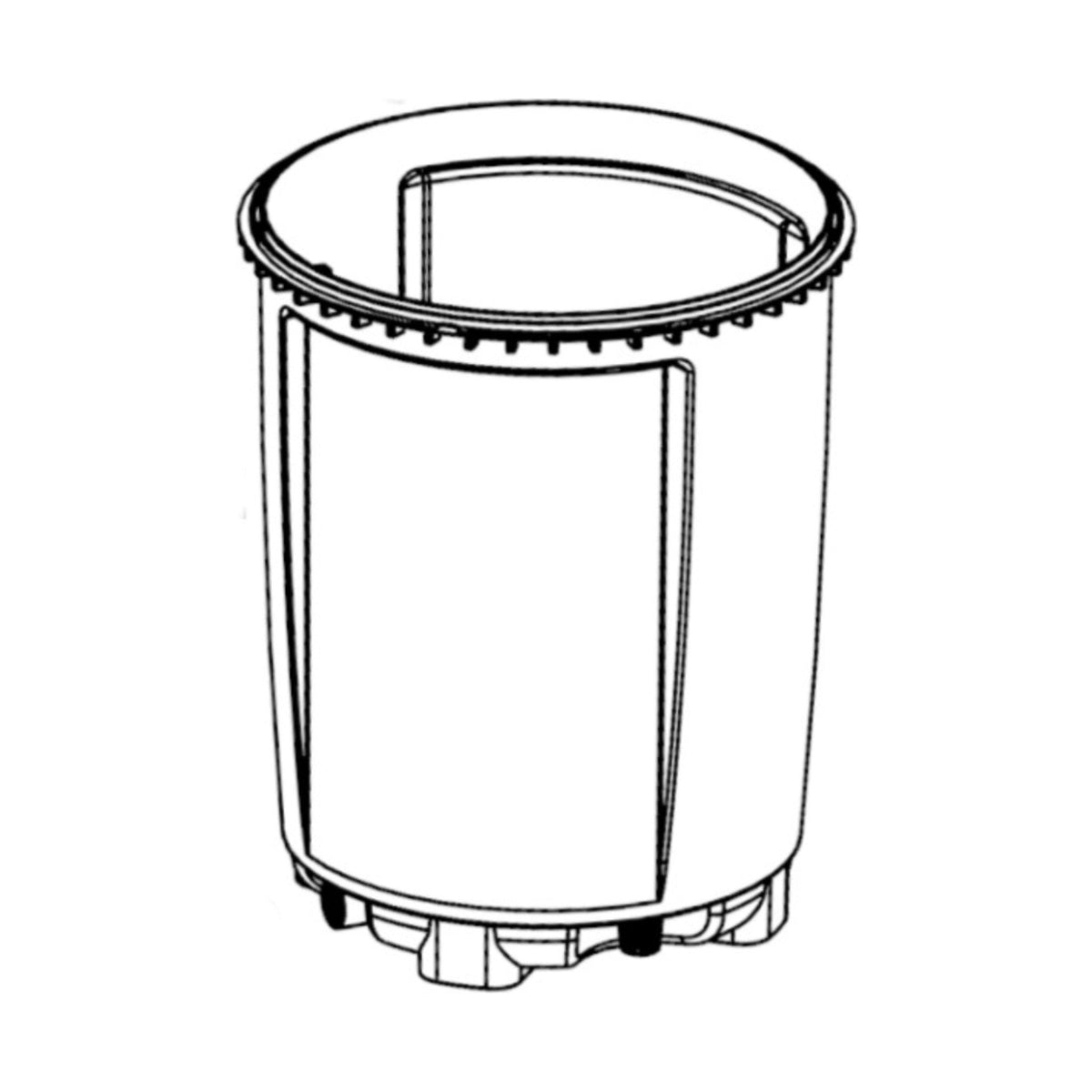 Cuve de filtre Clear Control 25 NG - Velda - Réf. 126184