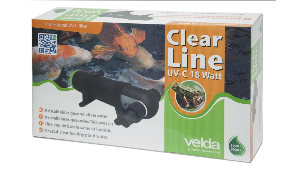 Clear Line UV-C 18 Watt - Velda