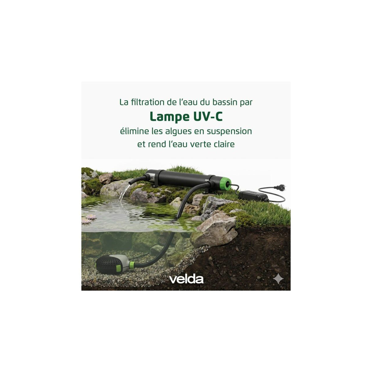 Clear Line UV-C 36 Watt - Velda