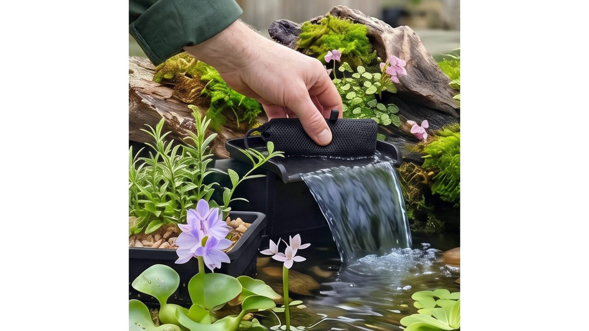 Kit de cascade pour mini-bassin - Velda