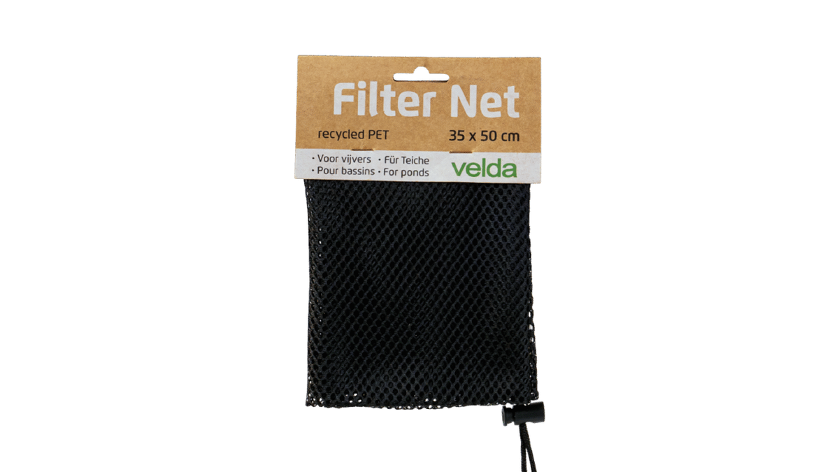 Filet filtrant 35x50 noir - Velda