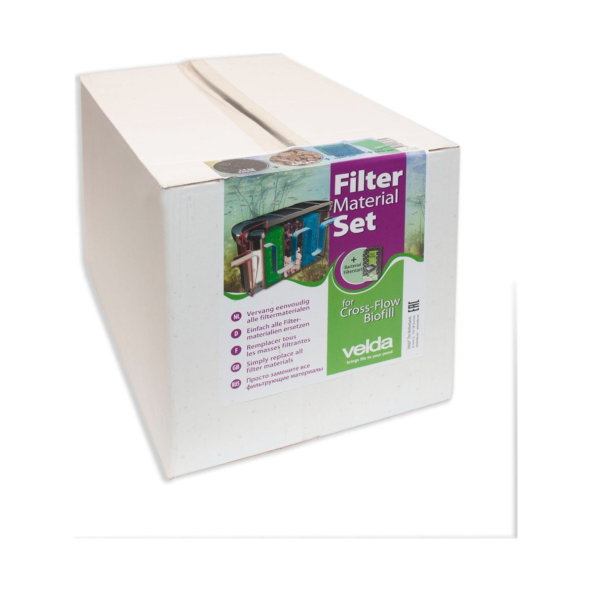 Cross-Flow Filter Pakket - Velda