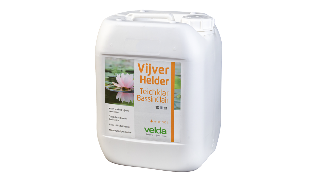 Vijverhelder 10 l pour 100.000 l - Velda